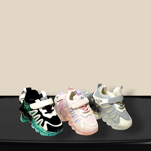 بوت نعل مضيء بثلاث ألوان