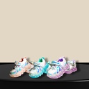 بوت نعل مضيء برسمة باربي بثلاث ألوان