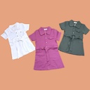 فستان مميز بثلاث ألوان