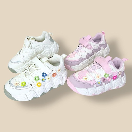 بوت بناتي ورد ناعم